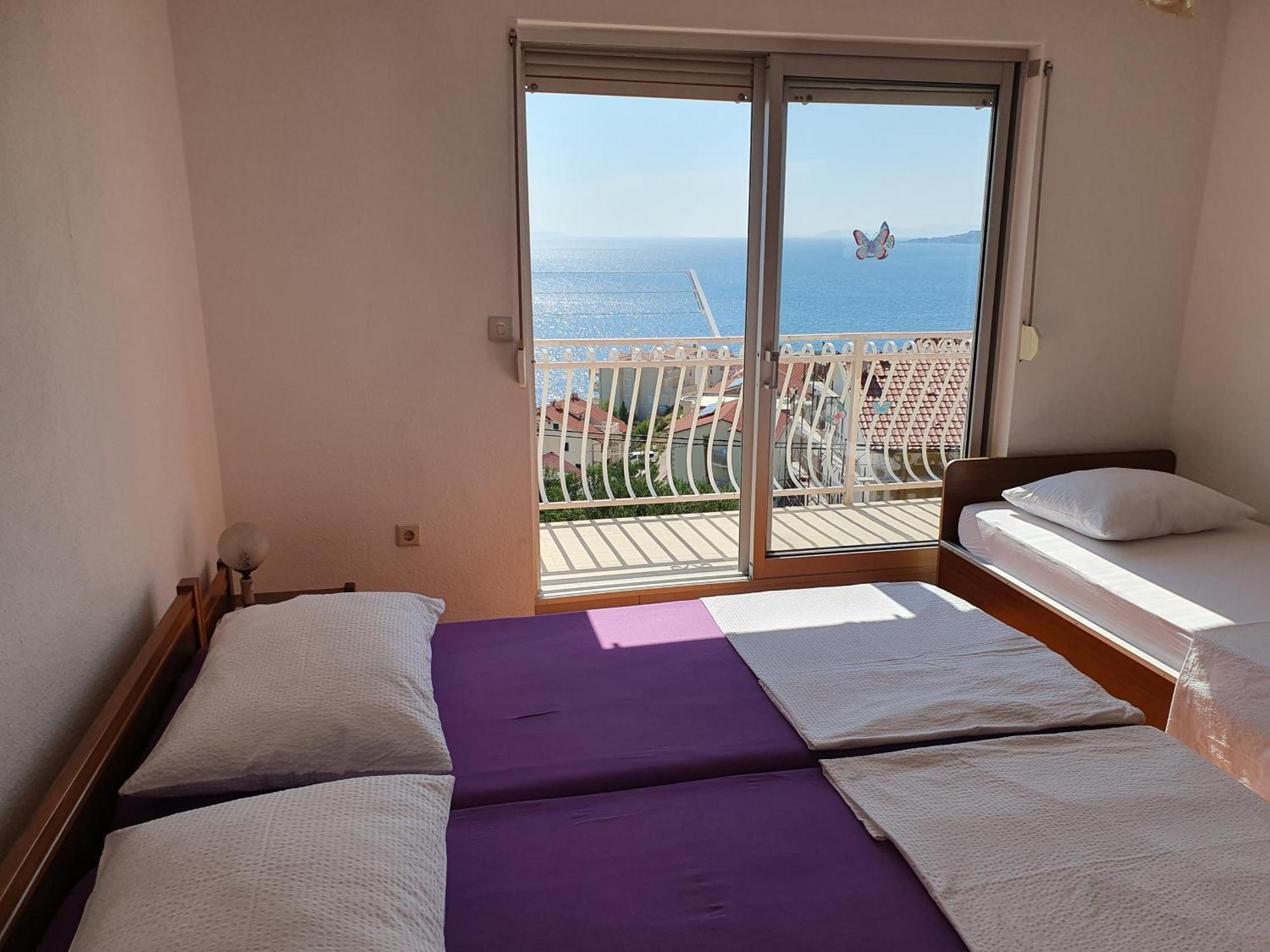 Apartmani Miljak Omis Exterior photo