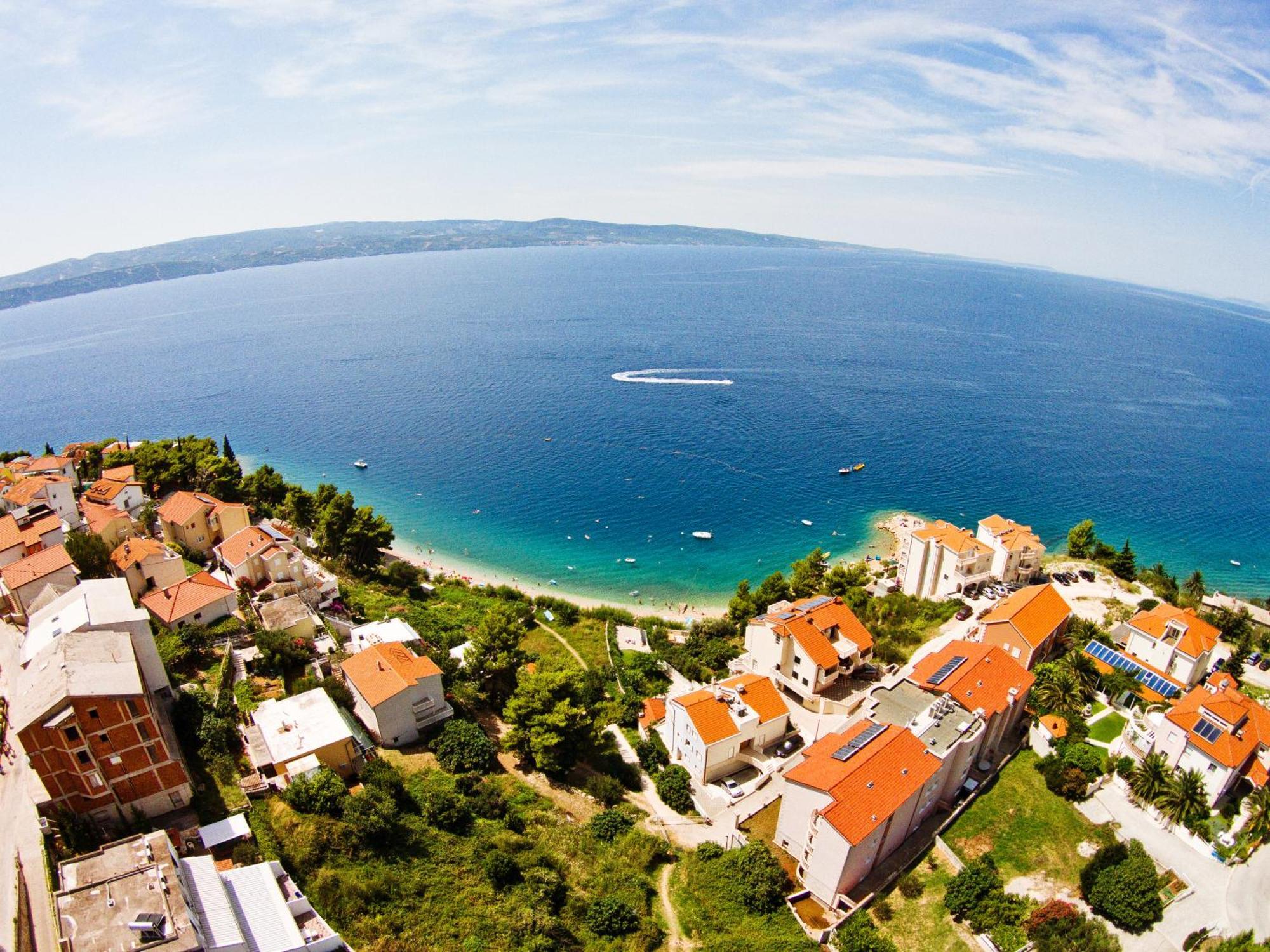 Apartmani Miljak Omis Exterior photo
