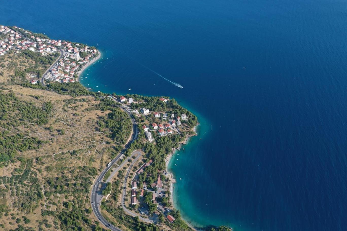 Apartmani Miljak Omis Exterior photo