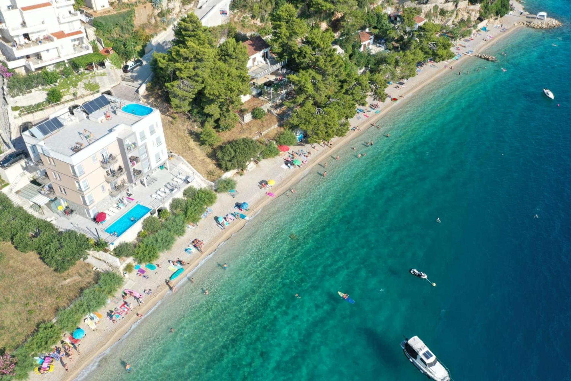 Apartmani Miljak Omis Exterior photo