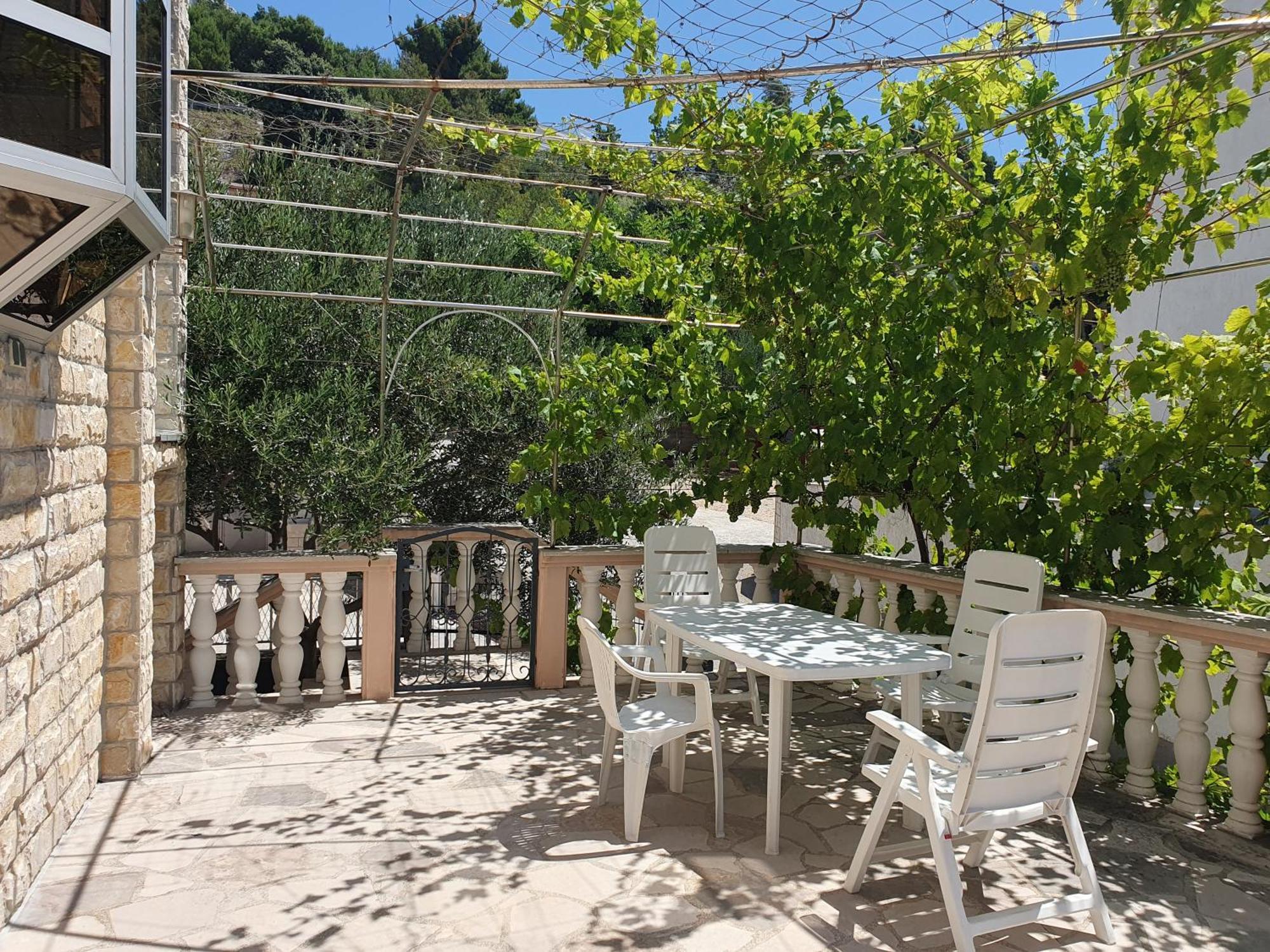 Apartmani Miljak Omis Exterior photo